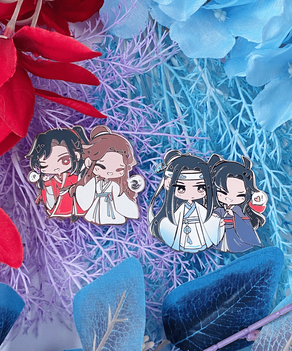 Protect Me! Series (SVSSS, MDZS, TGCF, 2HA) - Enamel Pins